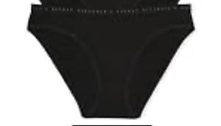 Victoria's Secret Women's Cotton Bikini Underwear, Moderate Coverage Panties for Women, Multi Pack (XS-XXL) customer photo 2