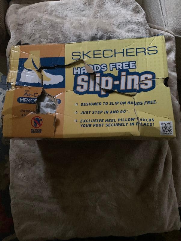 Skechers Men's Hands Free Slip-ins: Go Walk Flex Hands Up Sneaker customer photo 1