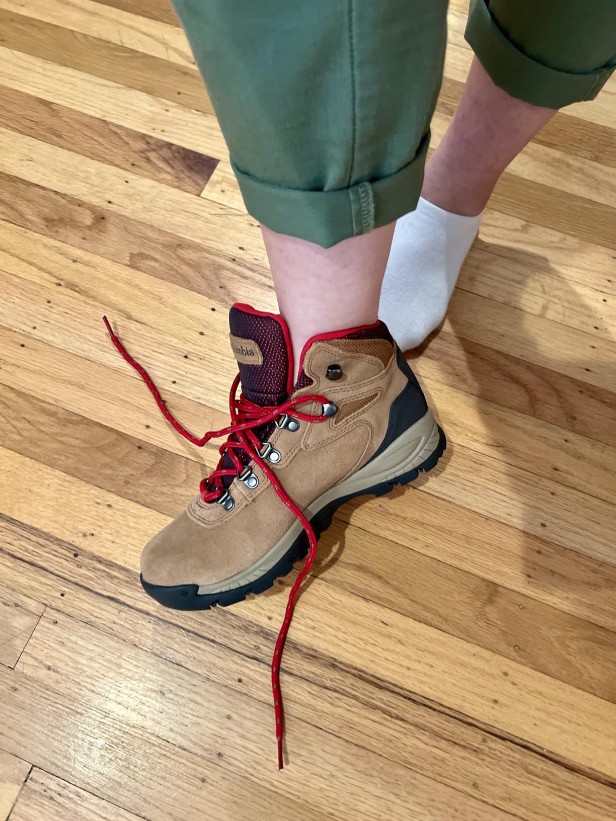 Columbia Women's Newton Ridge Plus Waterproof Amped Hiking Boots customer photo 2