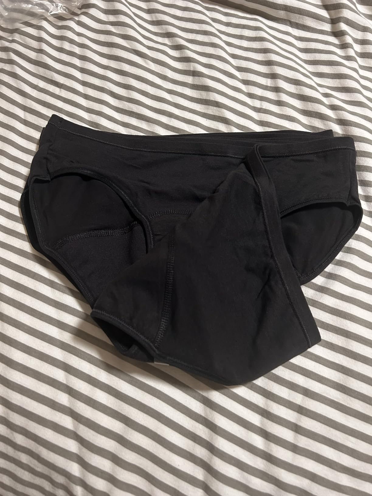 Hanes Girls' Period Underwear Boxer Briefs, Comfort Period Boxer Brief Panties for Girls, Moderate Protection customer photo 2
