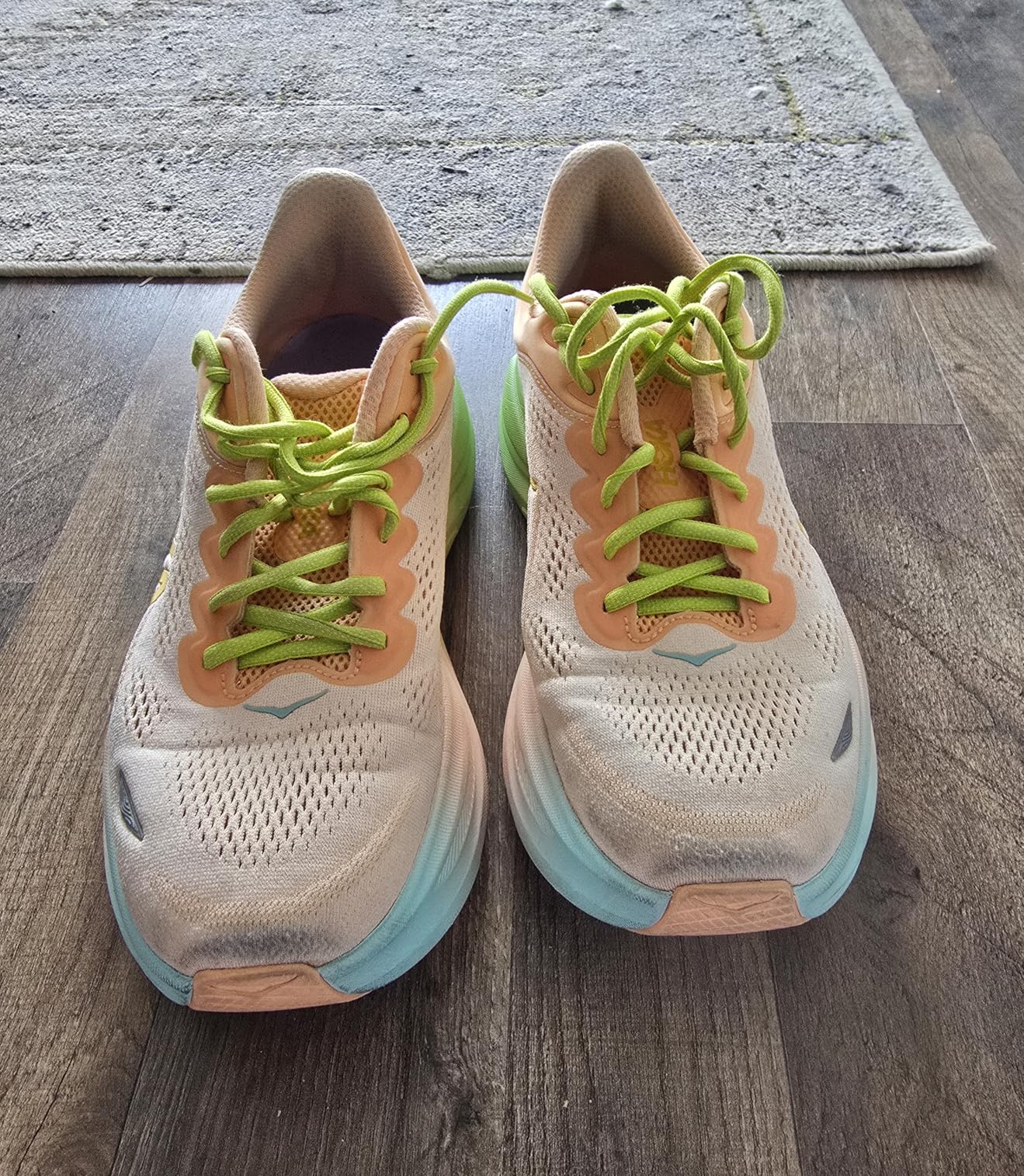 Hoka Men's Bondi 9 Running Shoes customer photo 1
