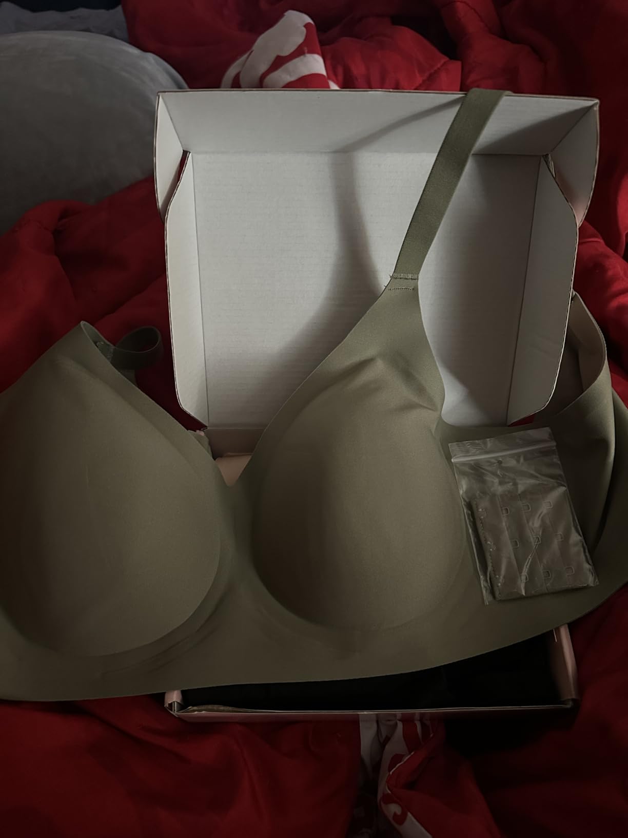 habibee Jelly Bra for Women No Underwire Comfort Seamless Bras Push Up Wireless Bras Full Coverage Bralettes customer photo 1