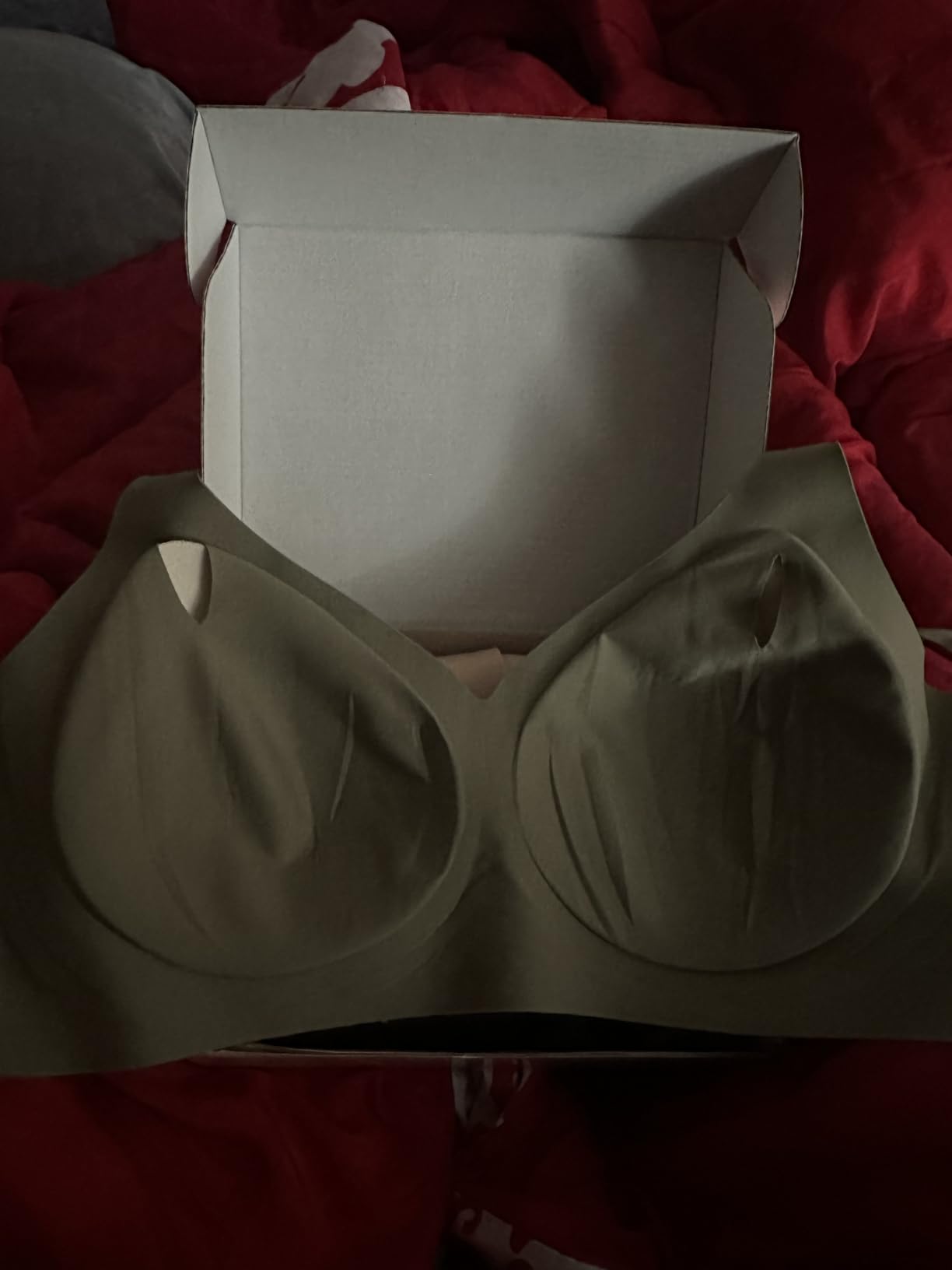 habibee Jelly Bra for Women No Underwire Comfort Seamless Bras Push Up Wireless Bras Full Coverage Bralettes customer photo 2