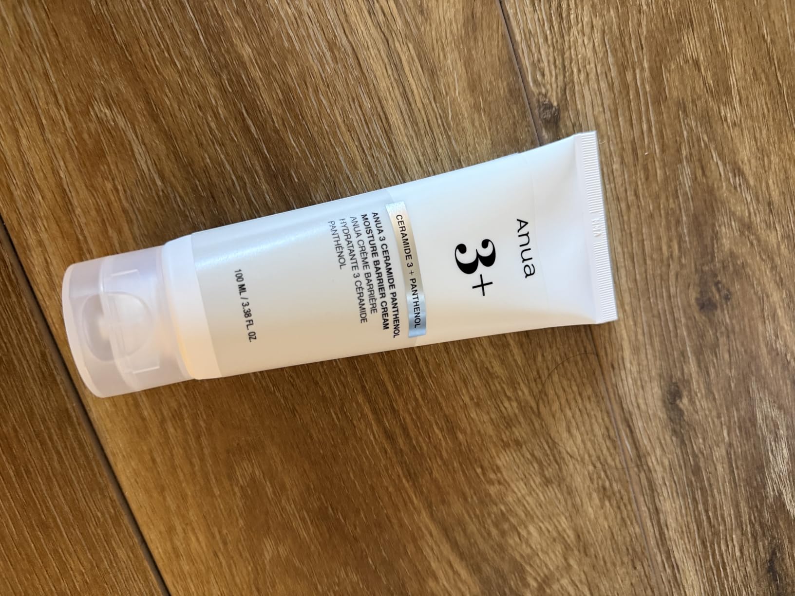 ANUA 3 Ceramide Panthenol Moisture Barrier Cream, Hydrating Daily Face Moisturizer for All Skin Types, Soothing, Non Comedogenic, with Centella for Skin Barrier, Korean Skincare, 3.38 fl oz. customer photo 2