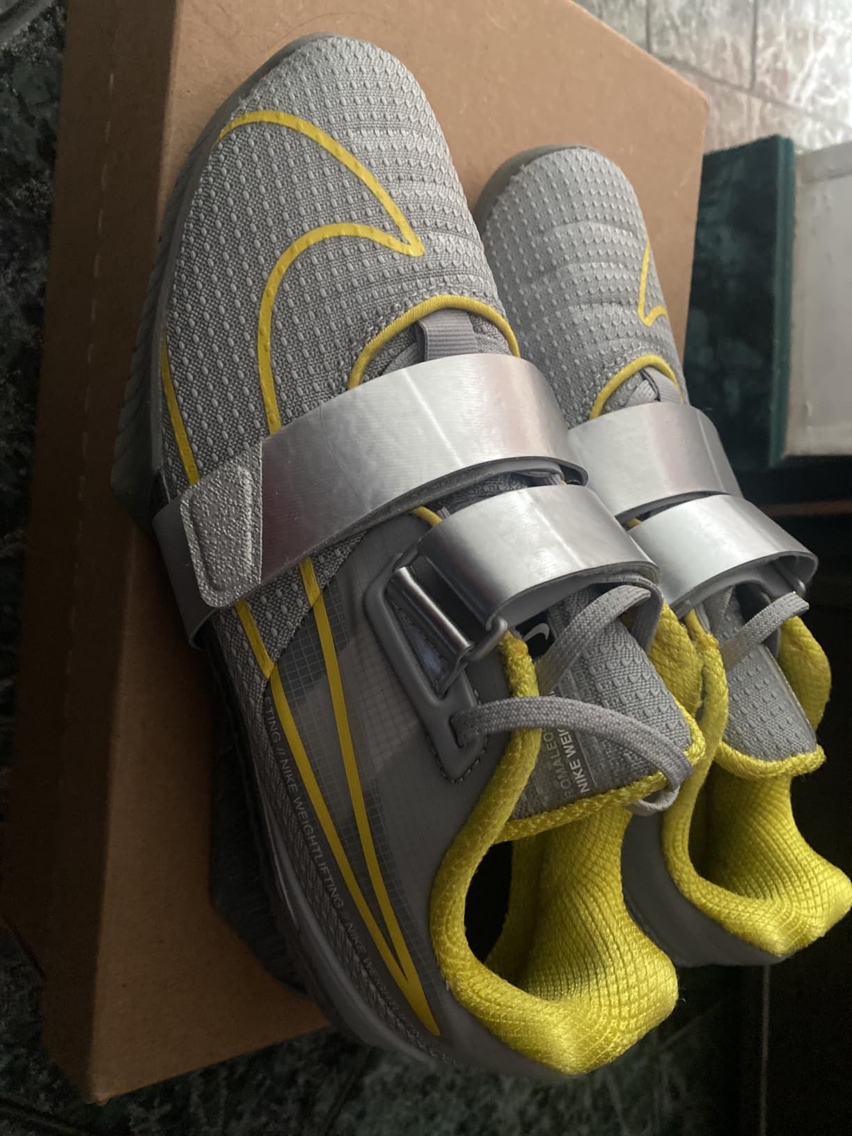 Nike Mens Romaleos 4 Weightlifting Shoes Adult customer photo 1