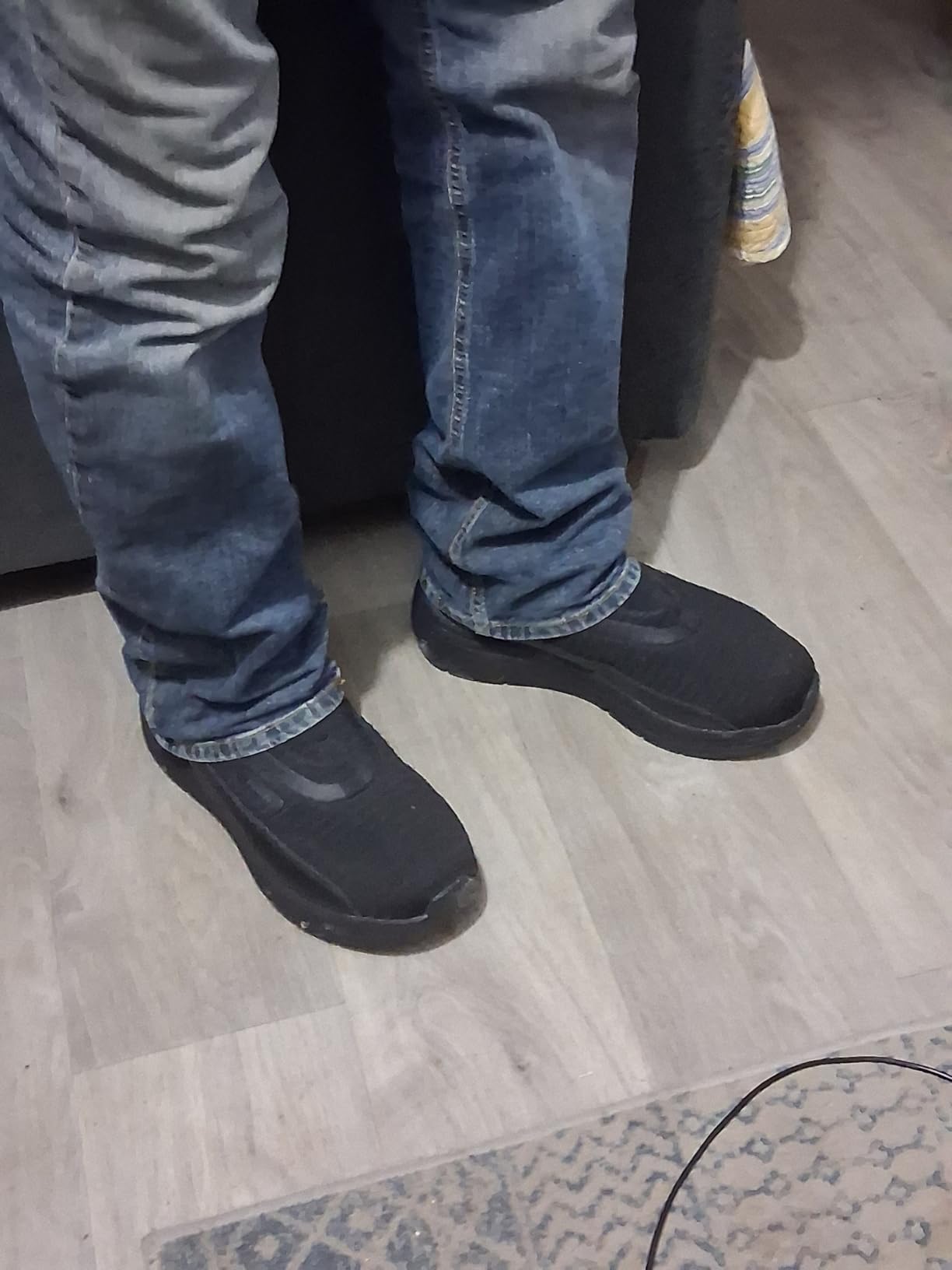 Men's Extra Wide Slip on Walking Shoes with Arch Support - Stepease V2 customer photo 2