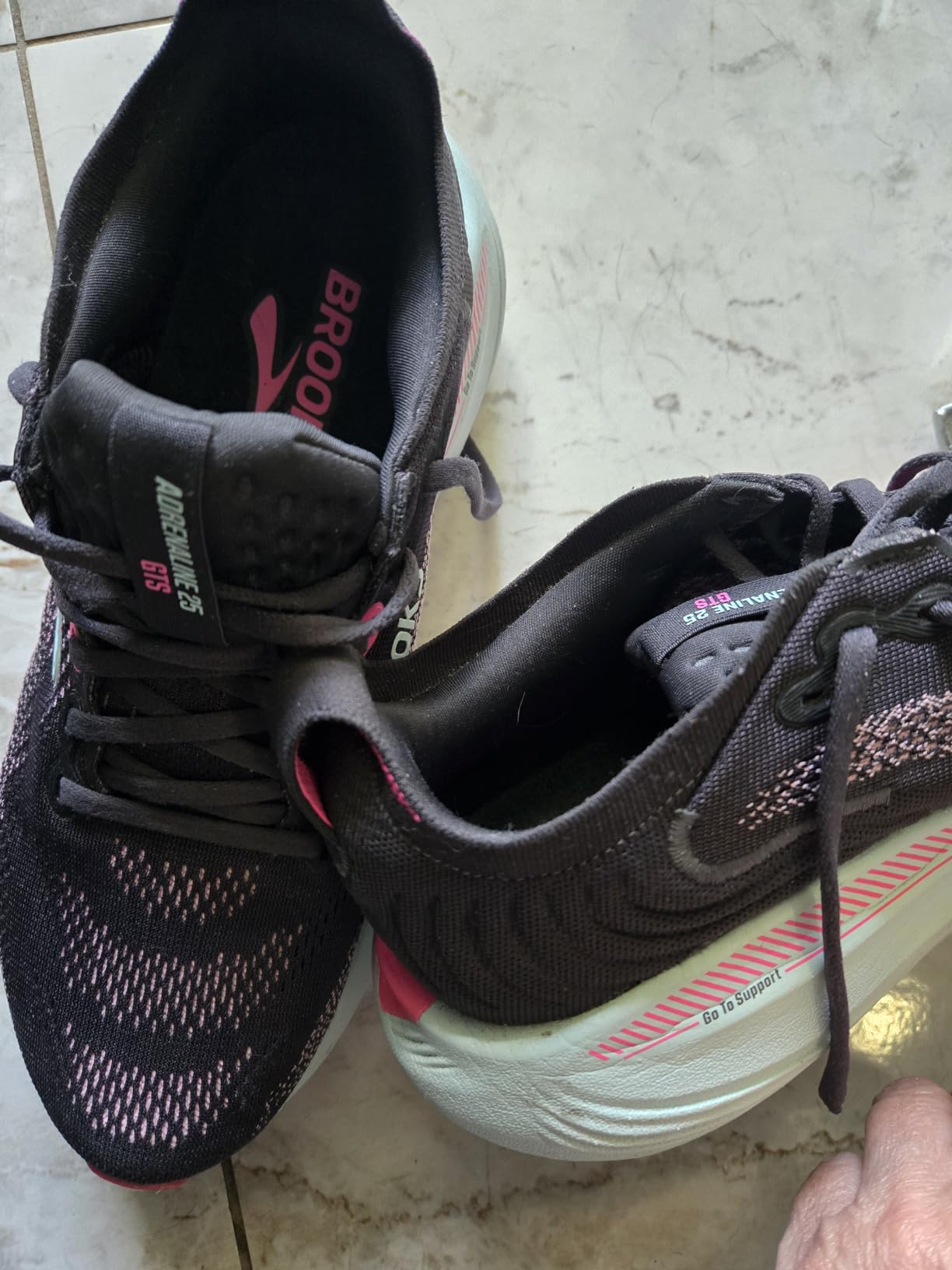 Women's Adrenaline GTS 25 Supportive Running & Walking Shoe customer photo 2
