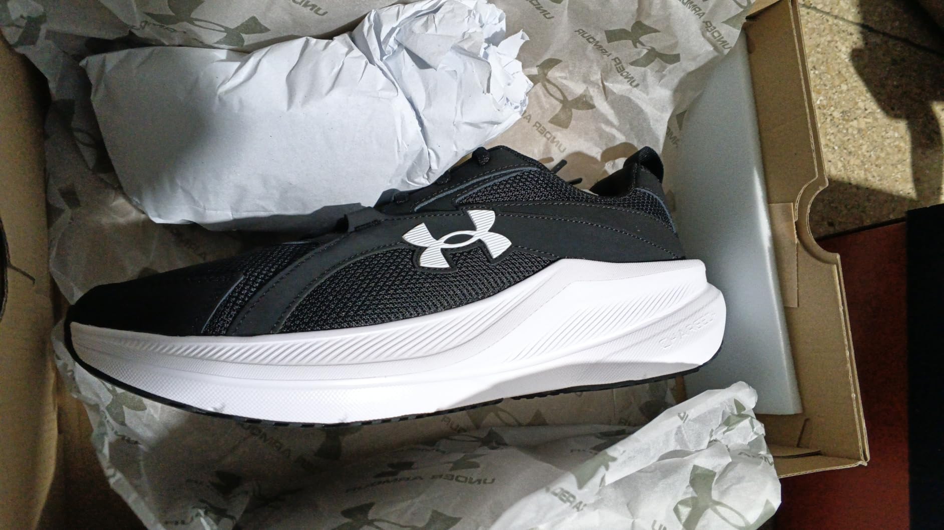 Under Armour Men's Charged+ Assert 11 Running Shoes customer photo 2