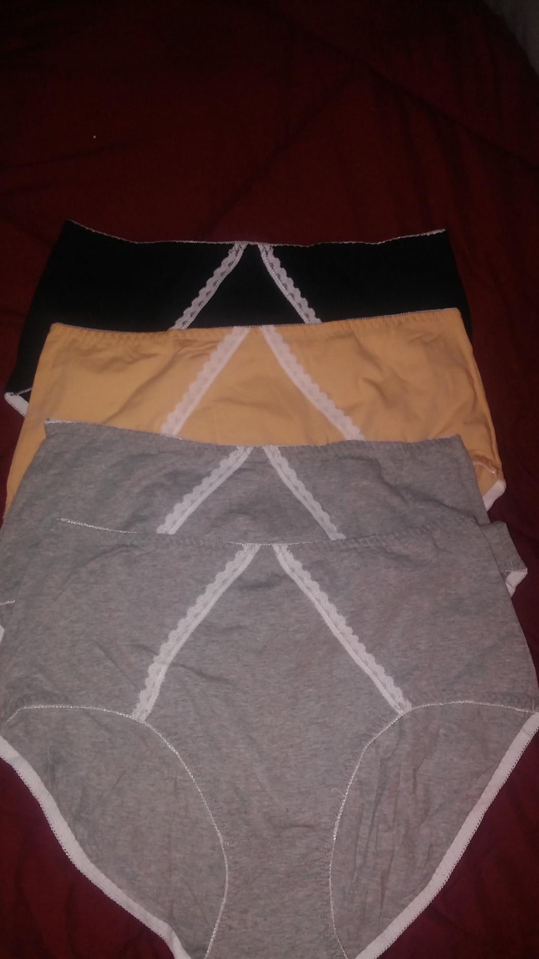 Cotton High Waisted Women Underwear Soft Briefs Full Coverage Comfy Ladies Panties (Regular & Plus Size) customer photo 1