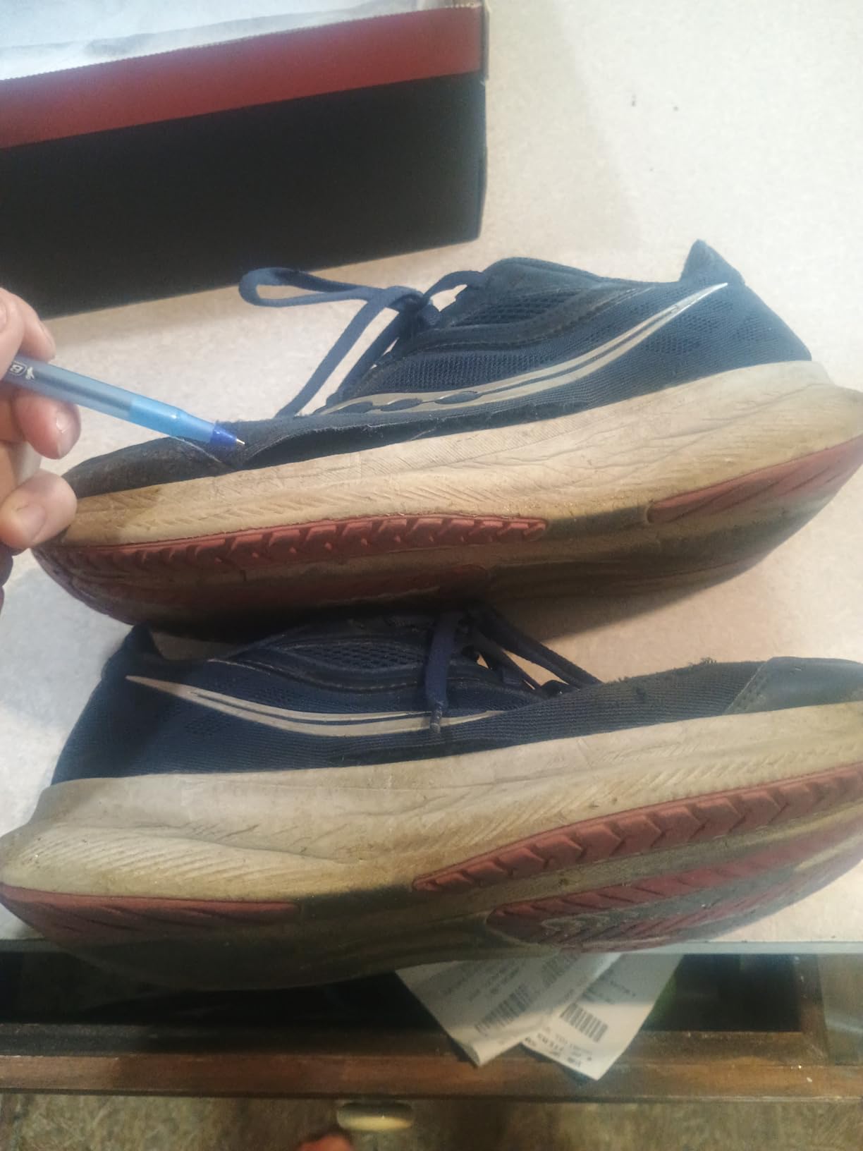 Saucony Men's Cohesion 18 Running Shoe customer photo 1