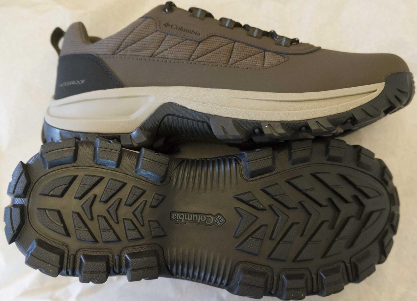 Columbia Transverse Hike Low Waterproof Hiking Shoes customer photo 2