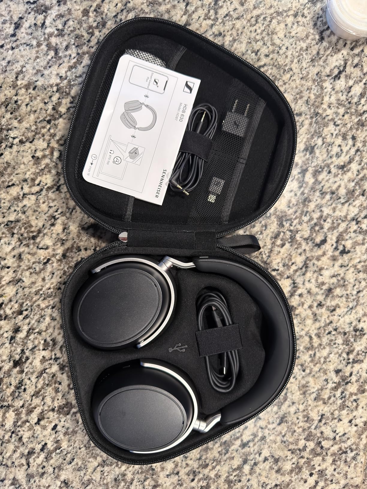 Sennheiser HDB 630 Wireless Over-Ear Headphones - Hi-Res Audiophile Sound, Adaptive Noise Cancellation, 60 Hour Battery Life customer photo 2