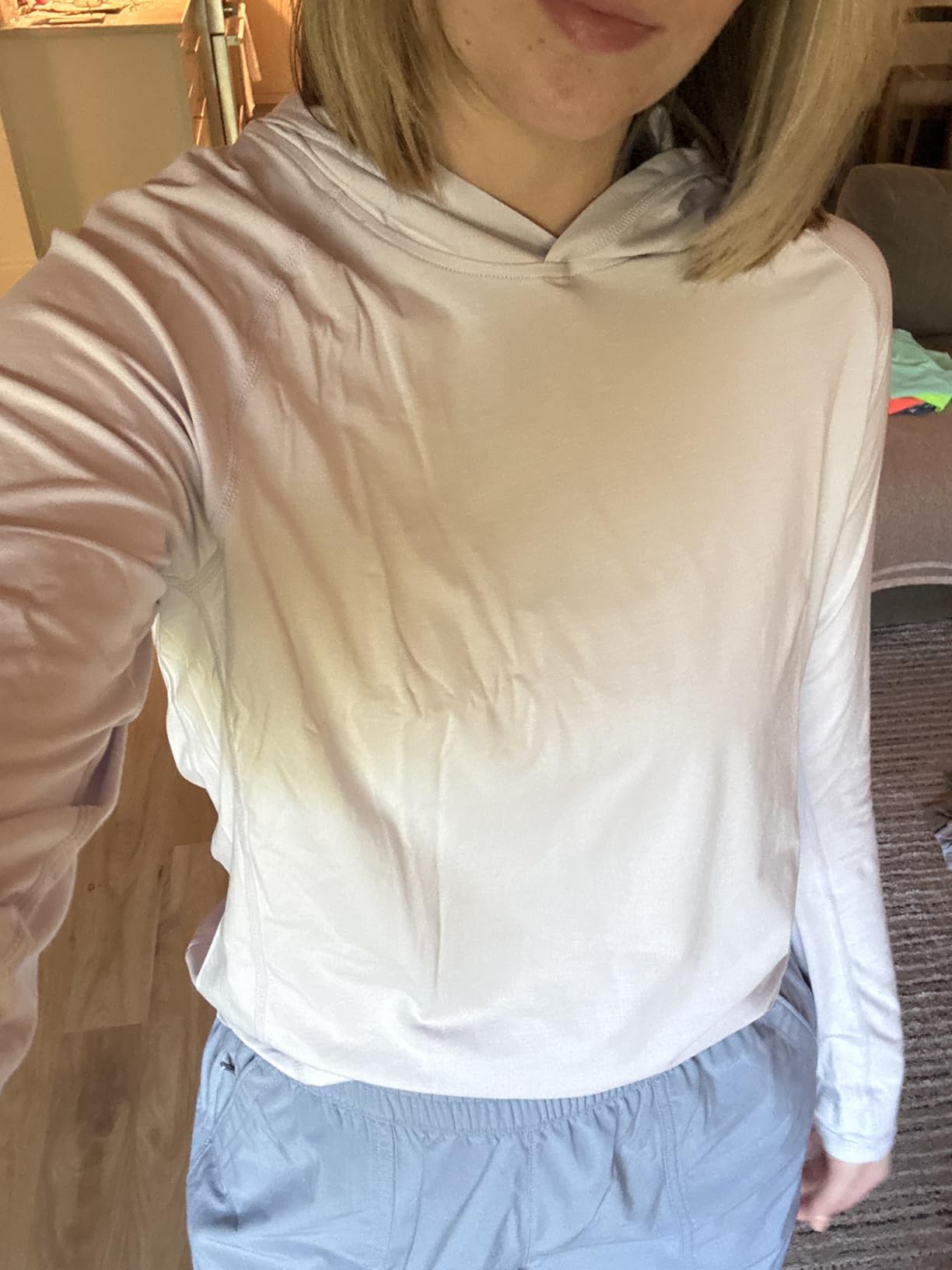 Women's Ultra-Soft Bamboo Viscose Hoodie UPF 50+ Sun Protection Long Sleeve Shirt customer photo 1