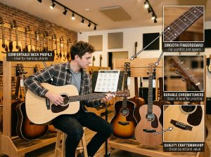 Best Acoustic Guitars for Beginners