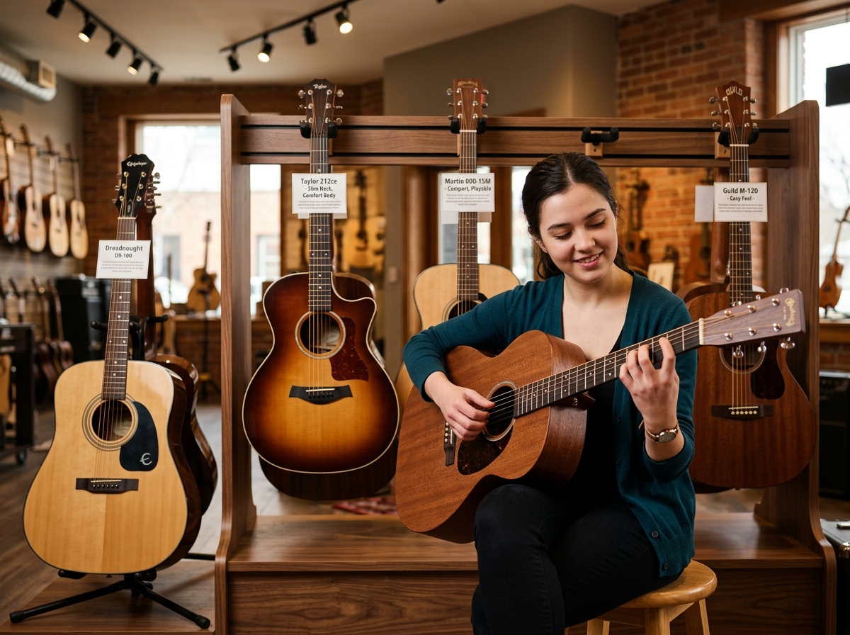 10 Best Acoustic Guitars for Small Hands (July 2026): Complete Guide