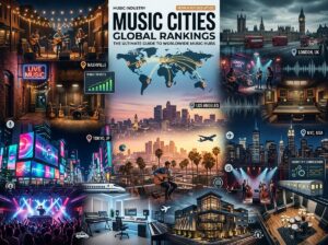 Best Cities for Musicians