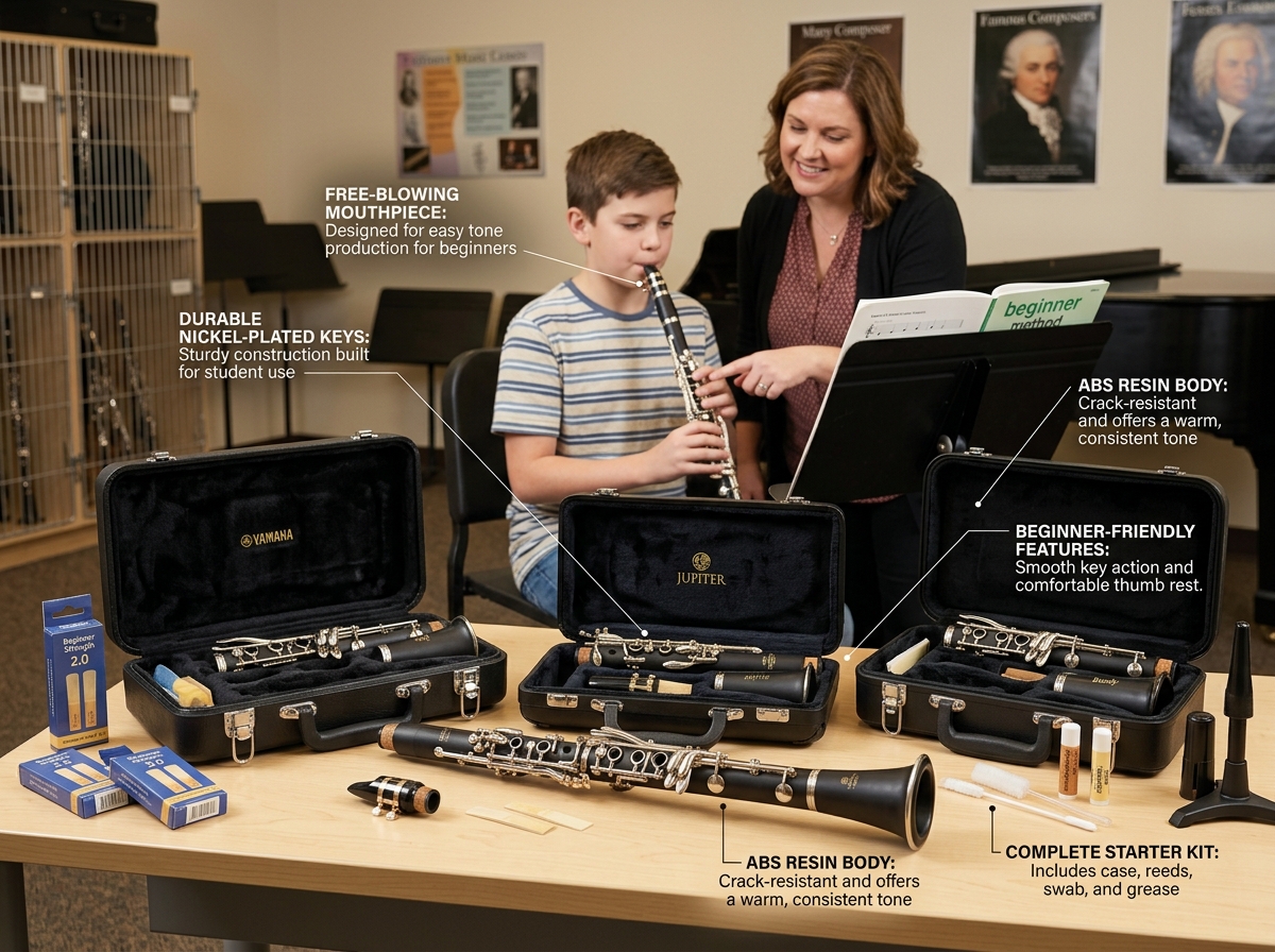 7 Best Clarinets for Beginners (2026)