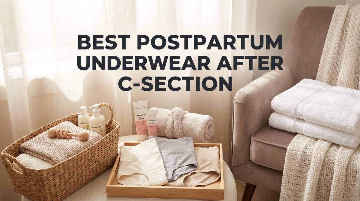 8 Best Postpartum Underwear After C-Section (August 2026)