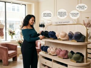 Best Strapless Bras for Large Breasts