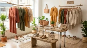 Eco-friendly clothing and sustainable fashion items featured in Prime Day sale deals