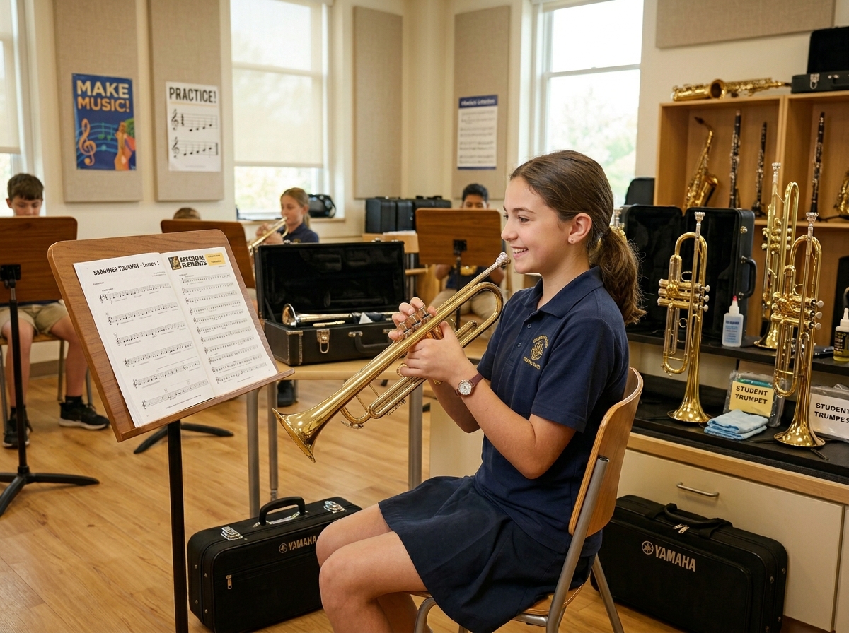 10 Best Trumpets For Student Beginners 2026 10 Best Trumpets For Student Beginners 2026