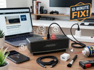 Bose SoundLink 2 Not Charging