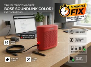 Bose SoundLink Color 2 Not Charging