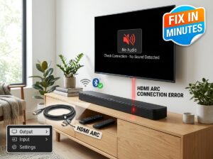 Bose Soundbar Not Working