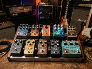 Boutique Guitar Pedal Companies