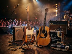 Chris Stapleton Guitars and Gear