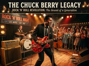 Chuck Berry Guitars and Gear