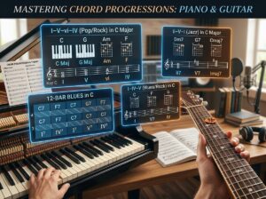 Common Chord Progressions