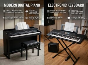 Digital Piano vs Keyboard