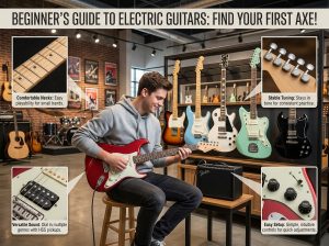 Electric Guitars for Beginners
