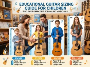 Guitar Sizing Guide for Kids