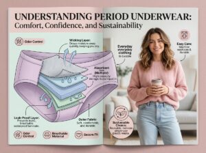 How Does Period Underwear Work