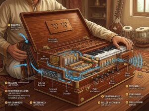 How Does a Harmonium Work