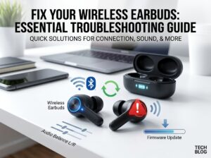 How to Fix Bluetooth Earbuds