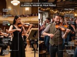 Violin vs. Fiddle