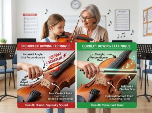 Why Do Beginner Violins Sound Squeaky