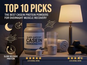10 Best Casein Protein Powders for Overnight Recovery