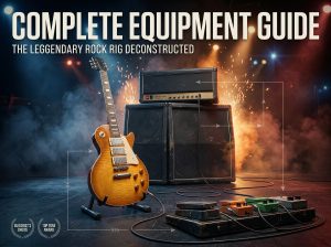 Ace Frehley Guitars and Gear