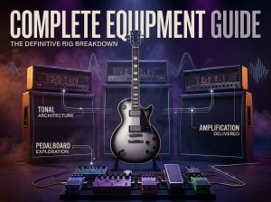Adam Jones Guitars and Gear
