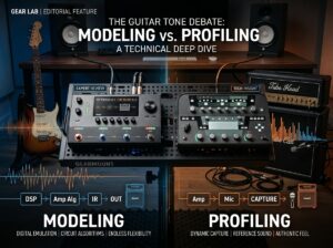 Amplifier Modeling vs Profiling