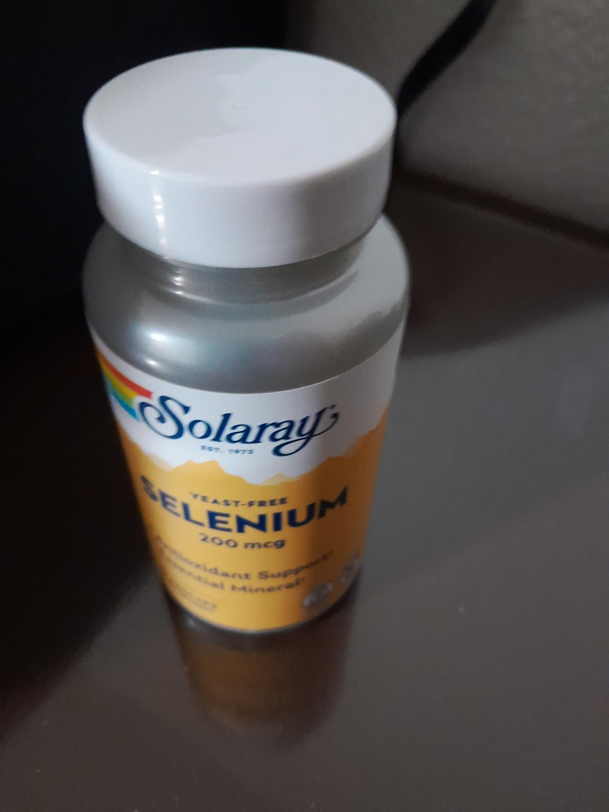 SOLARAY Yeast Free Selenium 200 mcg, 90 VegCaps | Thyroid, Immune & Cellular Health Support, Selenomethionine for Enhanced Absorption, 90 Servings, Vegan, Lab Verified customer photo 2