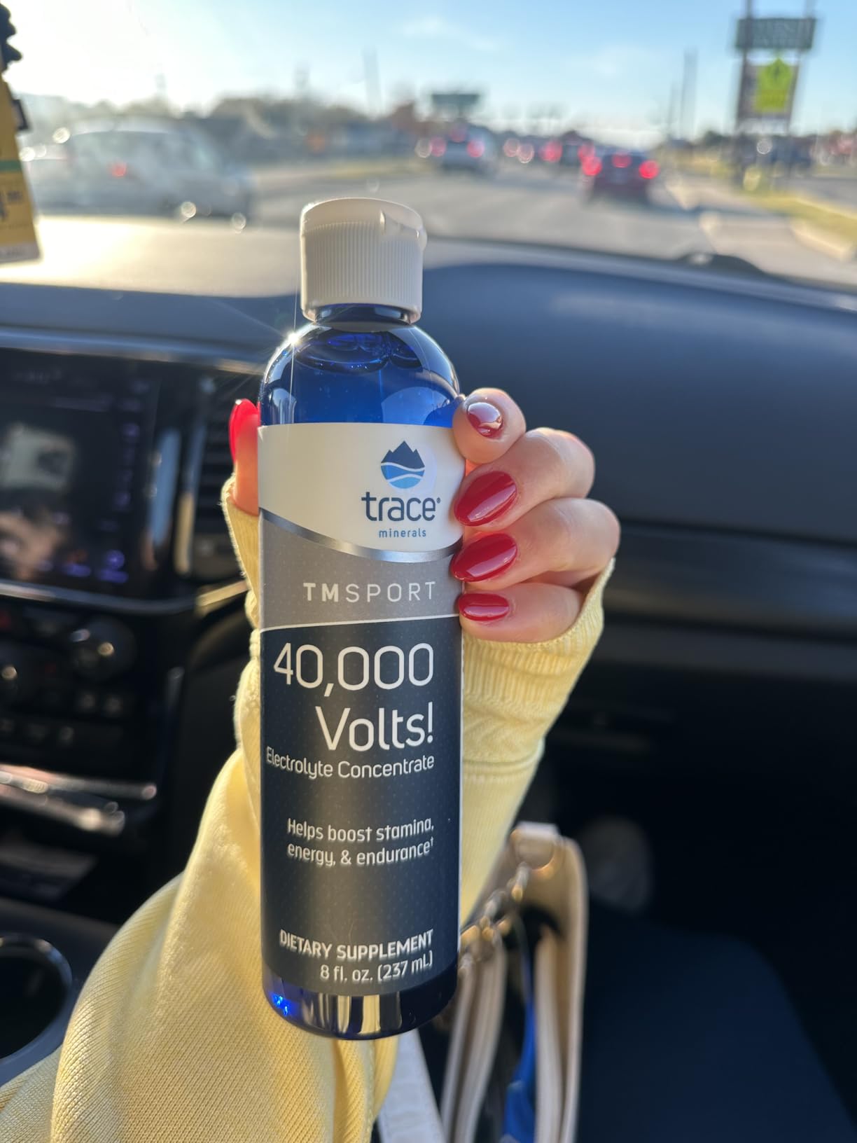 40,000 Volts Electrolyte Concentrate, 48 Servings | Ionic mineral drops for water, High bioavailability, Sustainably harvested in the USA customer photo 2