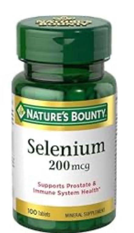 Nature's Bounty Selenium 200 mcg, 100 Tablets | Supports Prostate and Immune System Health customer photo 2