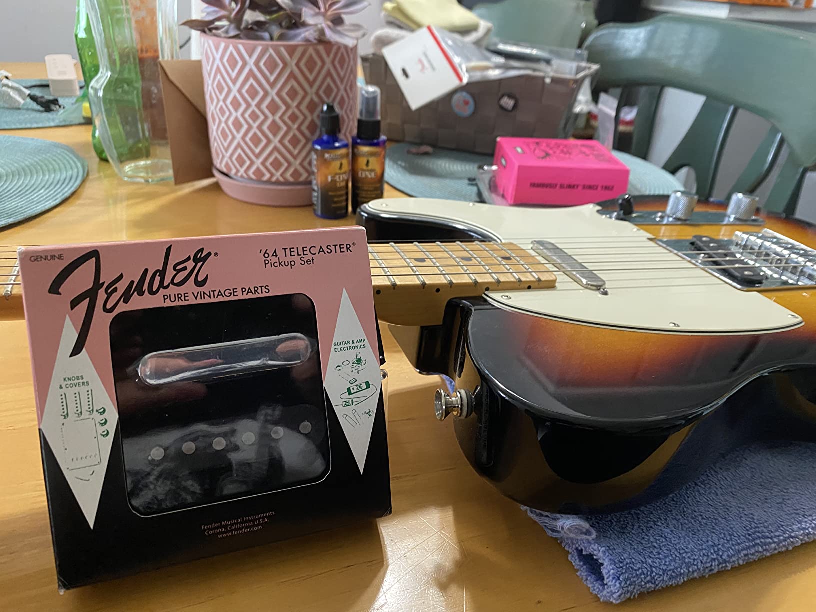 Fender Pure Vintage '64 Telecaster Pickup Set customer photo 2