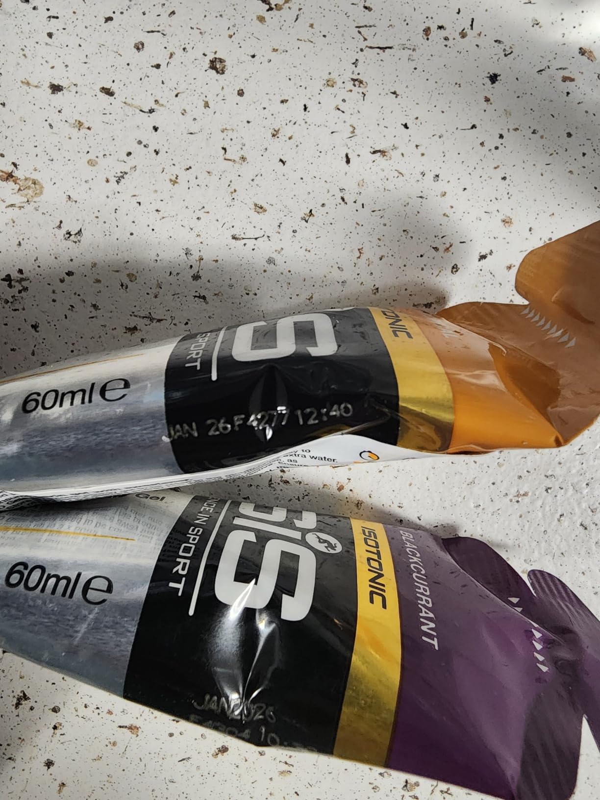 Science in Sport 60 ml Energy Gel Variety - Pack of 7 customer photo 2