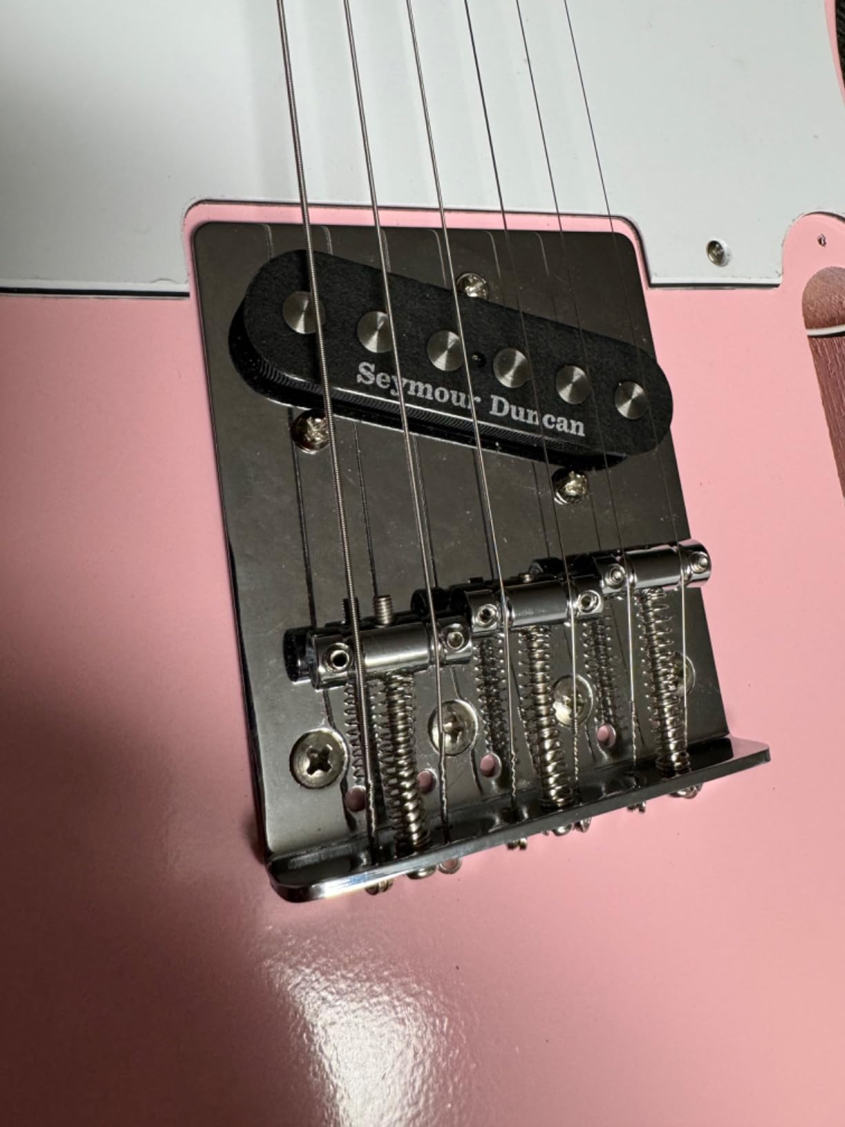 Seymour Duncan Quarter Pound Tele - Set customer photo 2